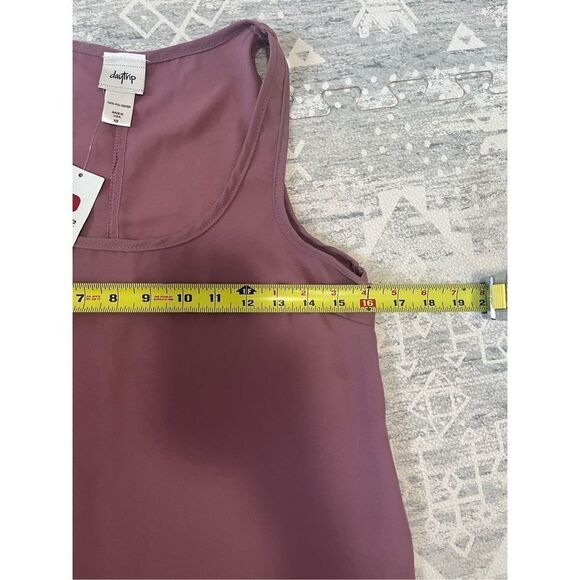 NWT Buckle Daytrip Tank Top Womens Extra small Mauve Sleeveless - Picture 4 of 6